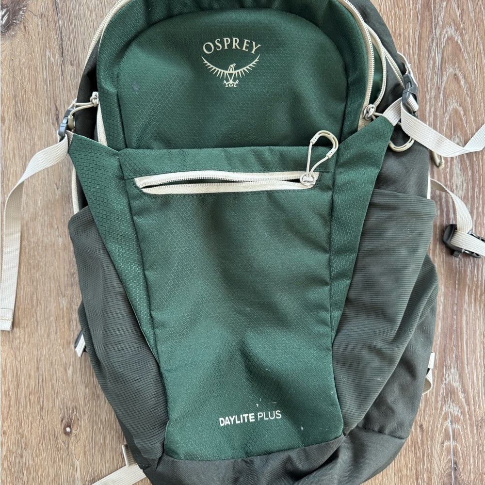Osprey Daylite Plus Green Backpack